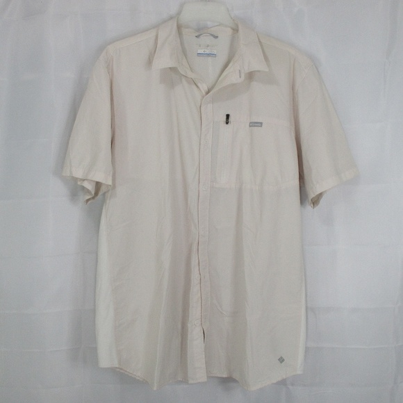 COLUMBIA Button Down Shirt Size XL - Picture 8 of 8